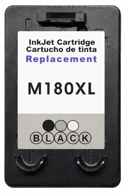 잉크아울렛 삼성 M180 XL 호환잉크 대용량 C180 XL SL-J1660 SL-J1663 SL-J1665, M180 검정 대용량 SL-J1660 SL-J1665, 1개