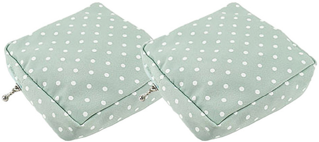 아워리빙 사각해 시크릿 미니 파우치 생리대 화장품 파우치 1+1