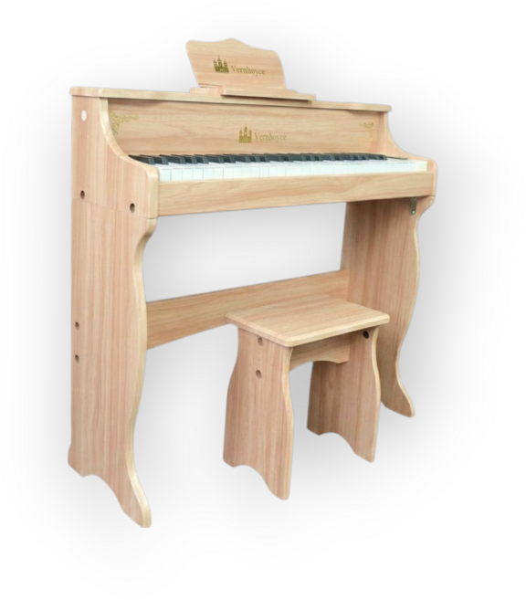 신상품] 레노피아 어린이디지털피아노 49건반 우드그레인 Vernhoyce VH-49 WG, 5개, 우드