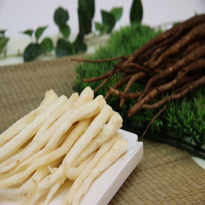 국산 도라지 약용 나물용 깐도라지 채도라지, 1개, 국산깐도라지(실속형)1kg