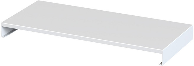 다유즈 다용도 메탈 모니터 받침대 와이드 DU-MSB90WH, 화이트, 1개