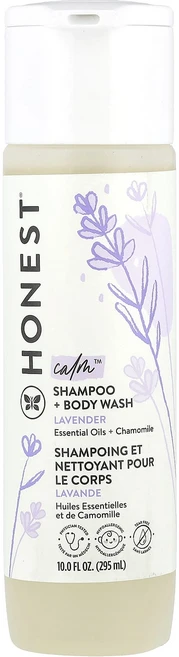 The Honest Company Calm™ 샴푸 + 바디 워시 라벤더 295ml(10fl oz), TheHonestCompanyCalm샴푸바디워시라벤더2, 1개, 295ml - 쿠팡