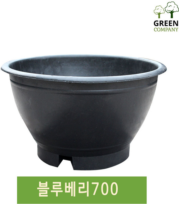 블루베리화분 대형화분 분갈이 텃밭 도로용 나무심기 옥상나무, 구멍 유(화분용), 블루베리600, 1개