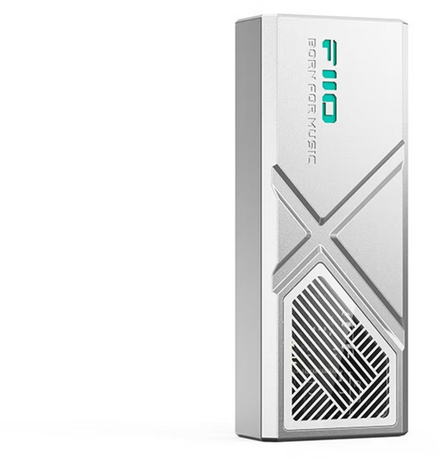 FiiO KA13 휴대용 디코딩 헤드폰 앰프, 단일상품(화이트)