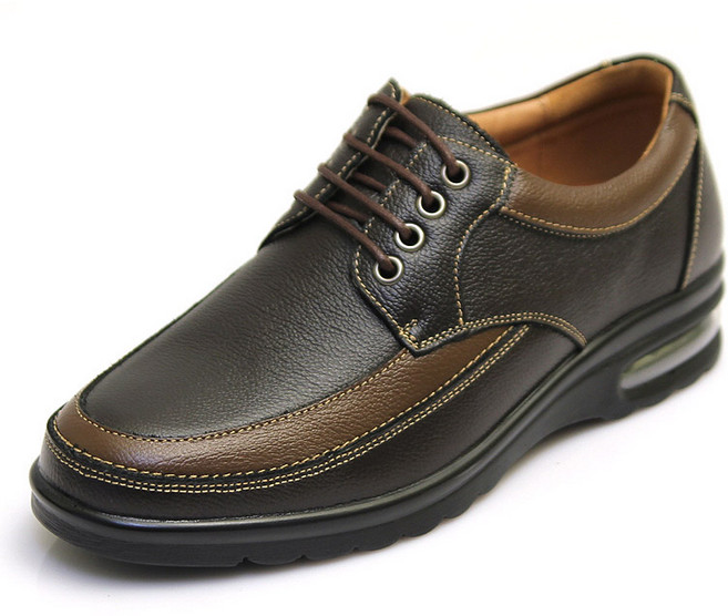 모피어스 소가죽 에어쿠션굽 남성 캐주얼화 로퍼 구두 BKHB8012