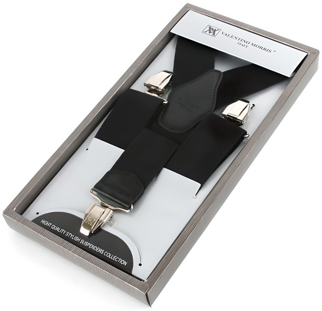 잭케빈 남성용 멜빵벨트 / 서스펜더 JK-VLMB002