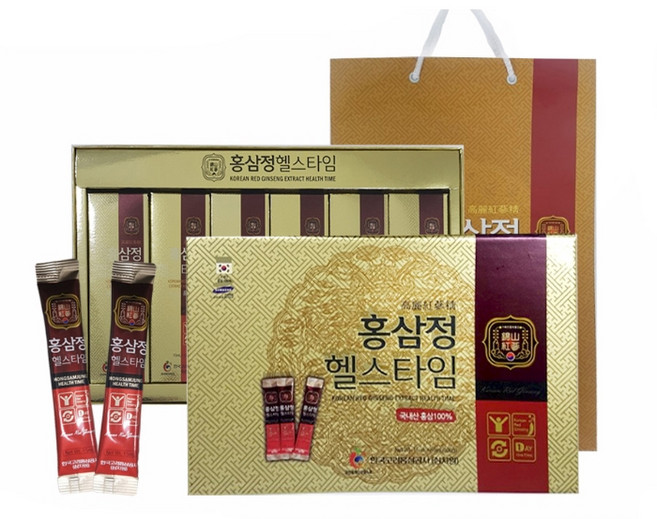 한국고려홍삼공사 홍삼정 헬스타임 15ml x 60포 부모님선물 추석선물 기력회복 장모님선물세트, 450ml, 1박스