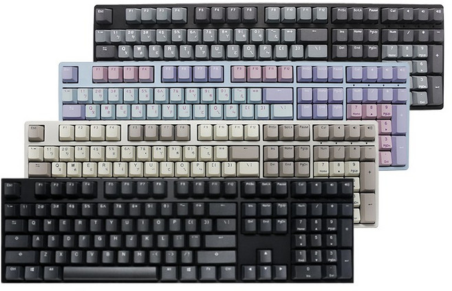 Ducky Origin 100%機械式鍵盤, 天際線,中文-茶軸