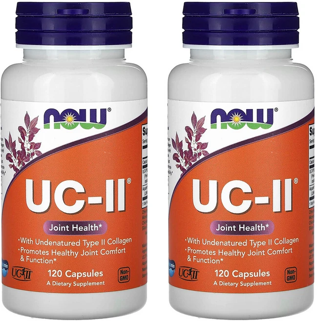 나우푸드 UC-II 캡슐, 120정, 2개 - 쿠팡