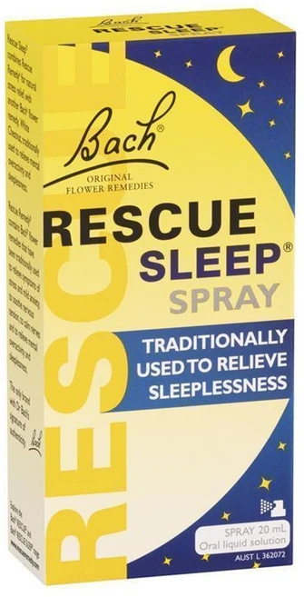 레스큐레미디 슬립 20ml 스프레이, 1개 - 쿠팡