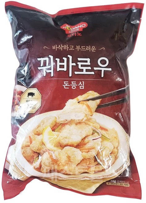코다노 돈등심 꿔바로우1kg, 1개, 1kg