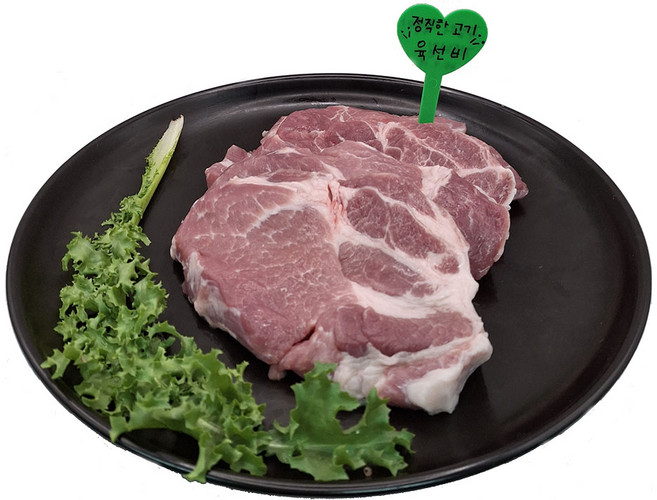 국내산 한돈 암퇘지 목살 500g, 1개