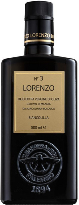 Lorenzo NO.3 엑스트라 버진 올리브 오일, 2개, 500ml