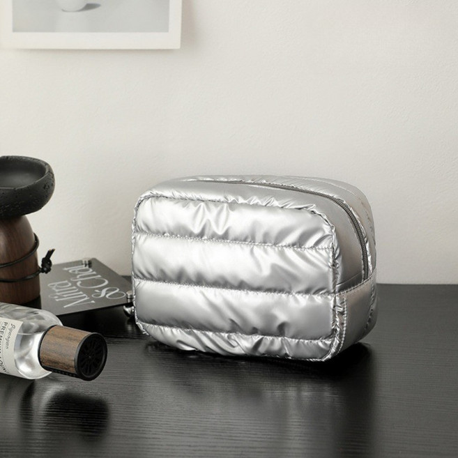 바바이인 방수 방습 충격보호 쿠션 화장품 파우치