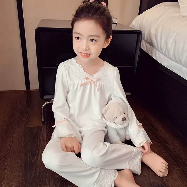 女童春季家居服套裝