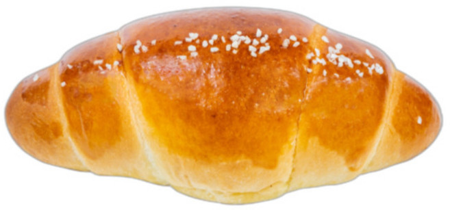 쌀로 만든 하드롤 소금빵 6개입, 420g, 1개