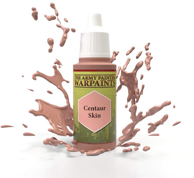 The Army Painter Centaur Skin War The Army Painter Centaur Skin Warpaint - Acrylic Heavily Pigmented, 켄타우로스 스킨, 1개