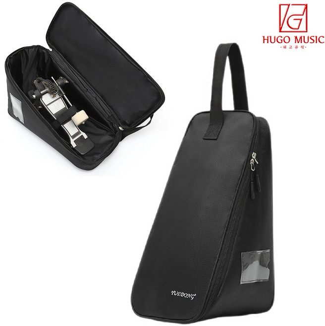 위고뮤직 드럼 싱글 베이스 페달 체인 드라이브 케이스, 단품, 1개