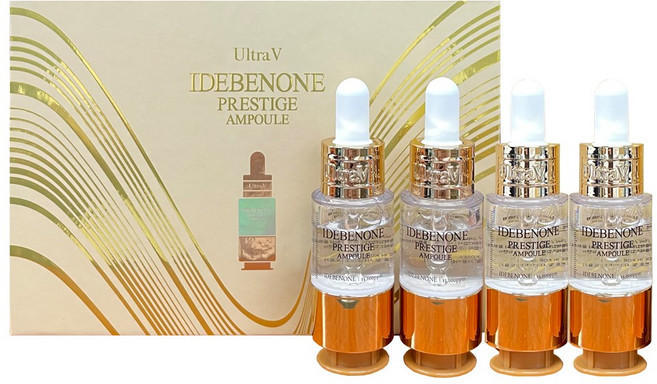 울트라브이 이데베논 프레스티지 앰플, 40ml, 1개
