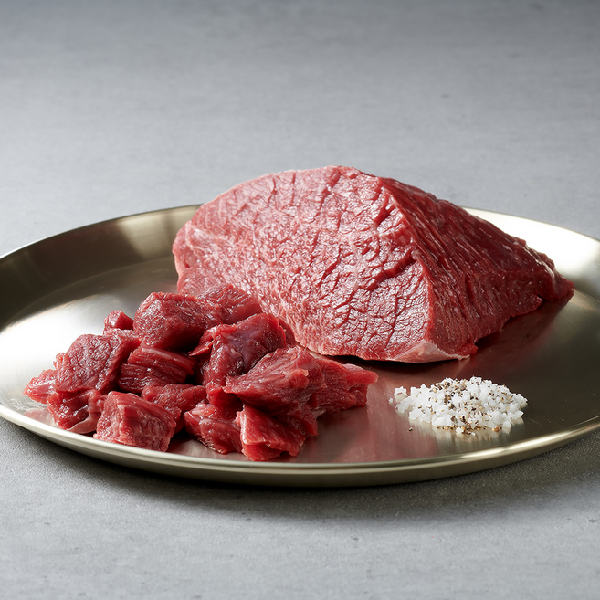 구공구일 마장동 최상 1++등급 한우 투뿔 앞다리 신선 500g, 1개