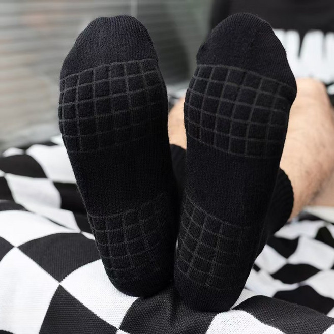 보리스 스포츠 족저근막염양말 중목 편한양말 3켤레