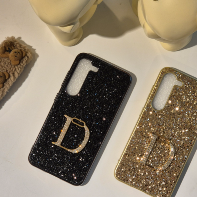리미다 갤럭시 S25 명품 케이스 블링블링 D로고 NO197 S24 S23 S22