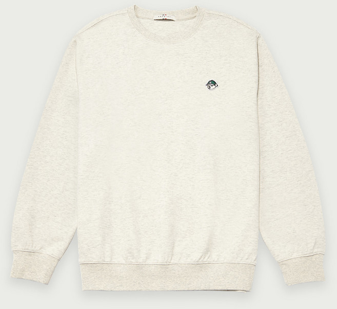 행텐 공용 데일리 아이템!! 가을 스몰 베니 와펜 맨투맨 (상세설명참조) 뉴코아울산성남