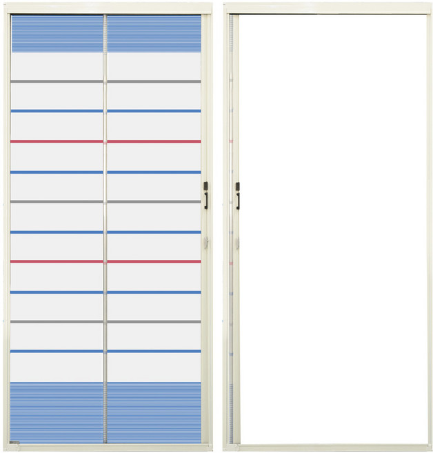 현관용 자동 롤방충망 일반형 현관 벌레차단 모기장, 1개
