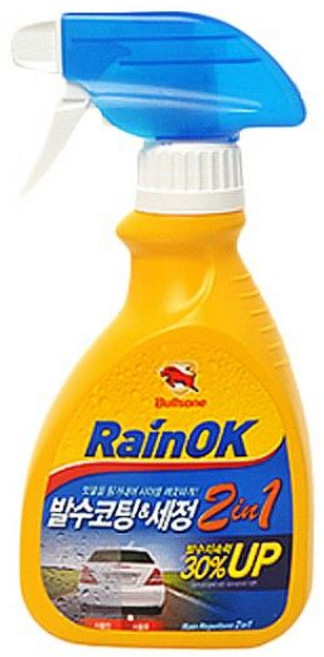 자동차유리 유막제거 발수코팅세정제 zec*50440Js, 1개