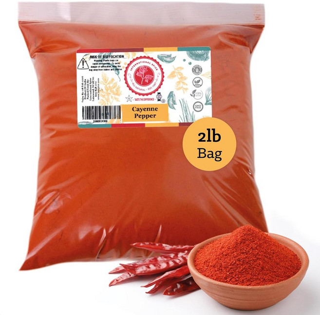International Spice 카옌 페퍼, 1개