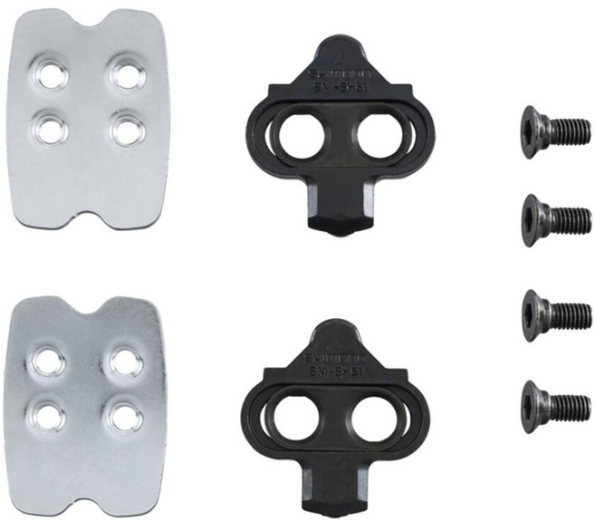 SHIMANO SPD SM-SH51 鞋底扣片, 1.5C, NA