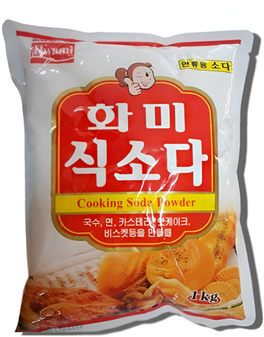화미 식소다, 1kg, 5개