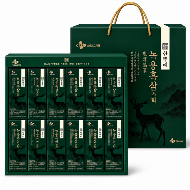 한뿌리 녹용흑삼스틱 DEER ANTLERS GINSENG EXT.