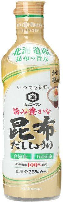 기꼬만 다시마 간장, 1개, 450ml