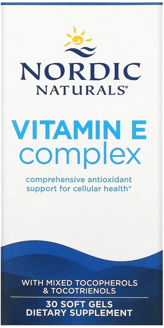 Nordic Naturals 비타민E 복합체 소프트젤 30정, NordicNaturals비타민E복합체소프트젤30정, 1개 - 쿠팡