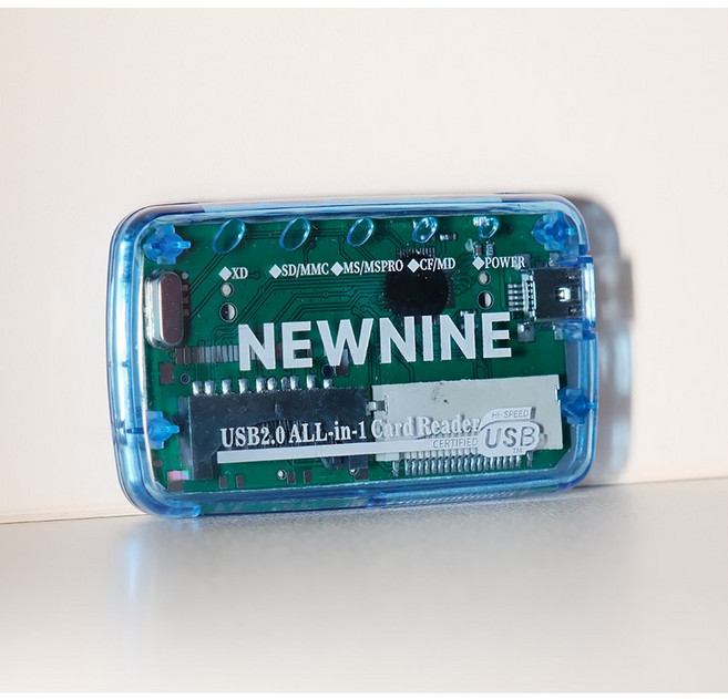 뉴나인 멀티카드리더기
