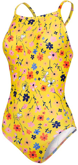 윈드스킨 여성 실내 원피스 수영복 X백 수영장 강습용 스윔웨어