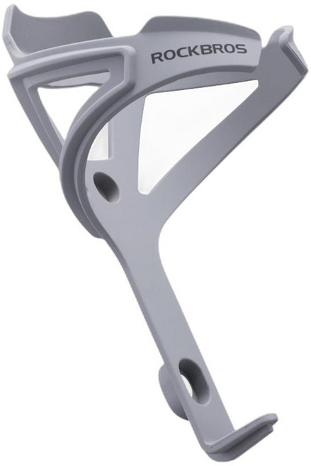 락브로스 자전거용품 PC물통거치대, 1개, 그레이