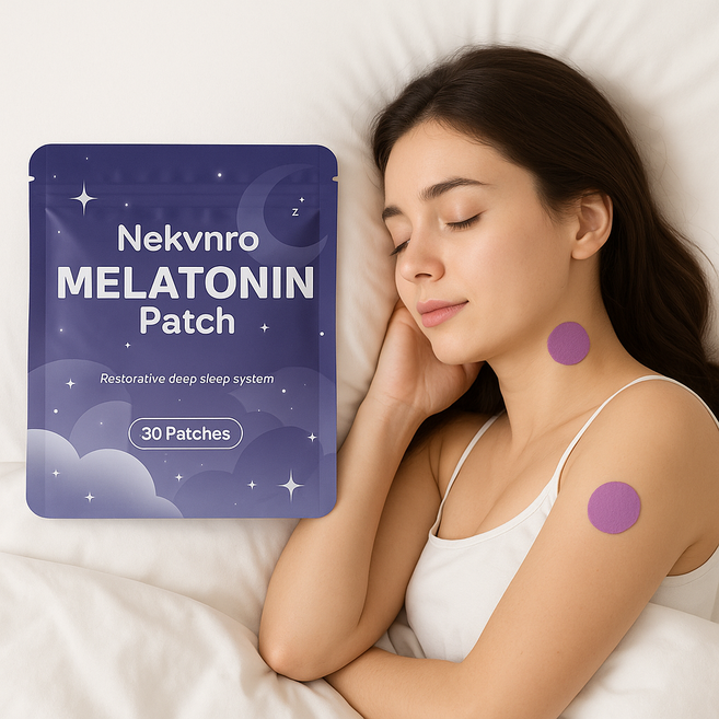 굿나잇 패치 붙이는 멜라토닌 패치 멜라토닌 수면 패치 굿나잇 멜라토닌 저자극 패치 붙이는 수면패치 멜라토닌 원적외선 수면 패치 라벤더 오일 불면증치료 깊은 수면 도움 30 pcs, 30개입, 1개