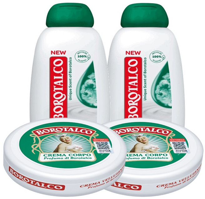 보로탈코 벨벳팅 크레마150ml 바디크림 2개+샤워젤 250ml 2개, 1개