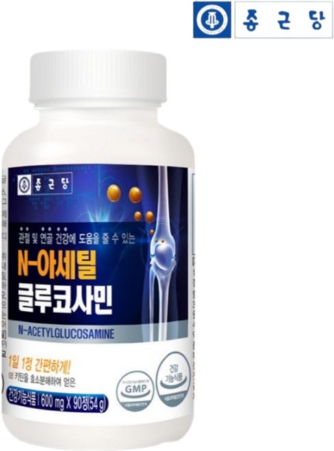 종근당 N아세틸 글루코사민, 90정, 1개