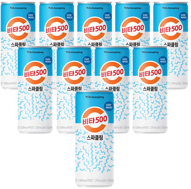 광동 비타500F 스파클링 250ml, 광동 비타500F 스파클링 250ml 2