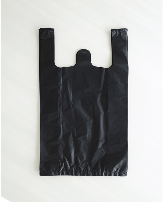 라라다인 검정 손잡이 비닐봉투 쇼핑백 마트봉투 210매, 210개, 50L