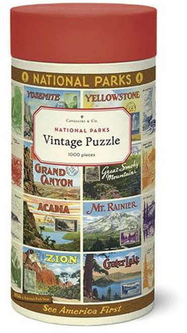 Cavallini Papers & Co. 1 000피스 퍼즐 국립공원 2 288303, Cavallini Papers & Co. 1,000피스