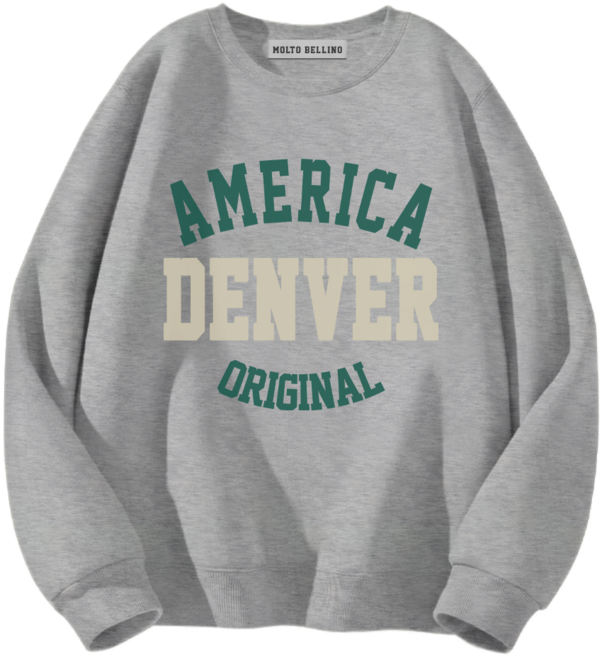 몰토벨리노 ST 덴버 스탠다드핏 맨투맨 티셔츠