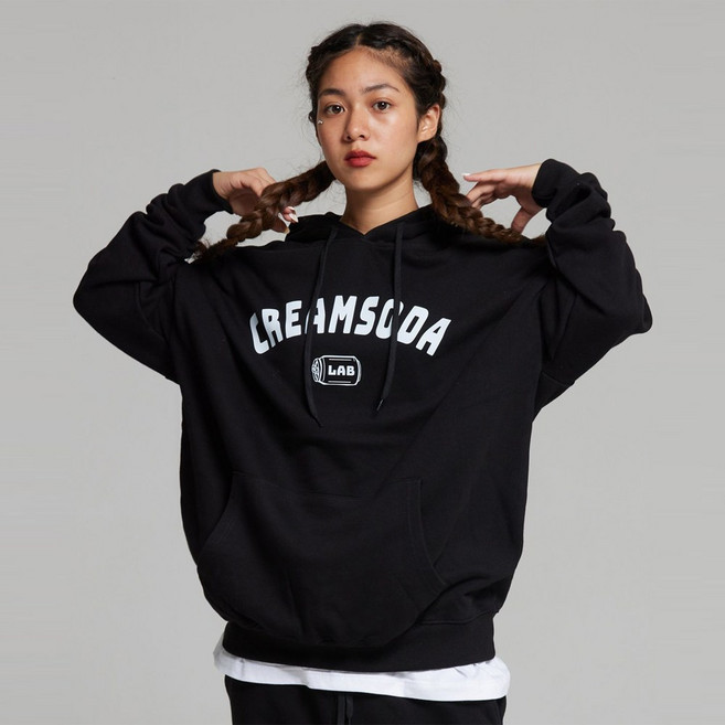 엘에이비 오지아크로고 후드티