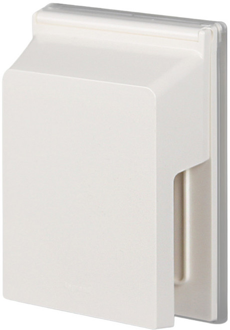 [본사정품] 르그랑 아펠라 화이트) 방우콘센트 2구 / 신형, 1개