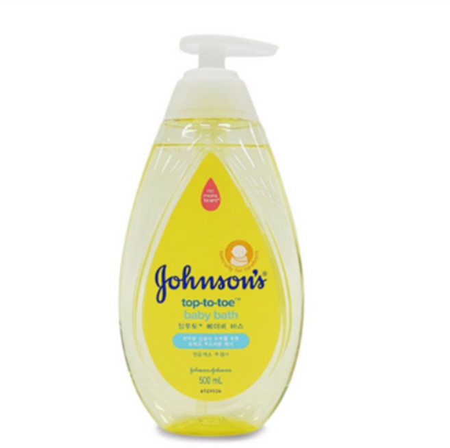 존슨즈 베이비바스 올인원바디워시, 존슨즈 탑투토 베이비바스500ml, 1개, 500ml