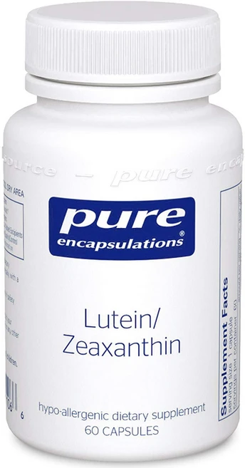퓨어인캡슐레이션 루테인/제아잔틴 캡슐, 60정, 1개 - 쿠팡