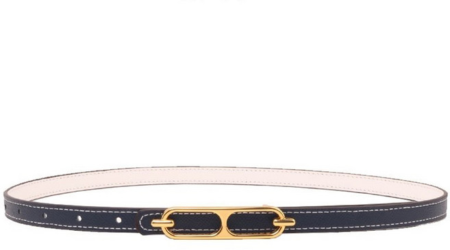 라온투유 슬림 가죽 양면 포인트 벨트 SB05